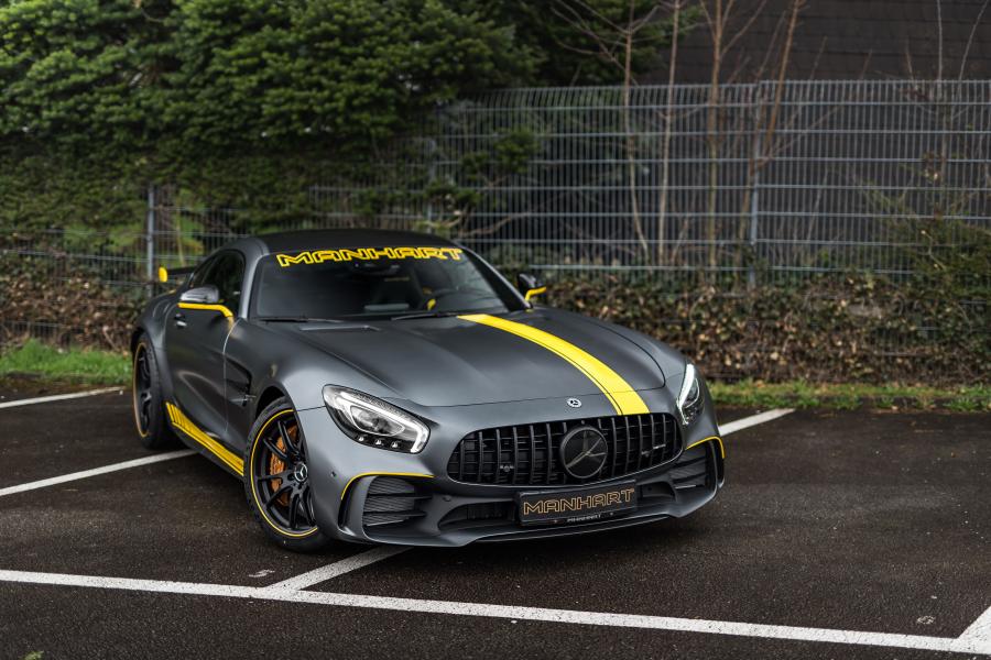 Mercedes AMG gt c190