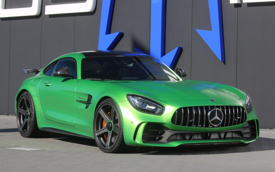 Mercedes Benz Amg Gt R Teper Okolo 900 L S Novoe Tvorenie Ot Posaidon Gt Rs 830