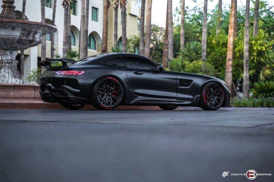 Mercedes AMG gt 2019 Black