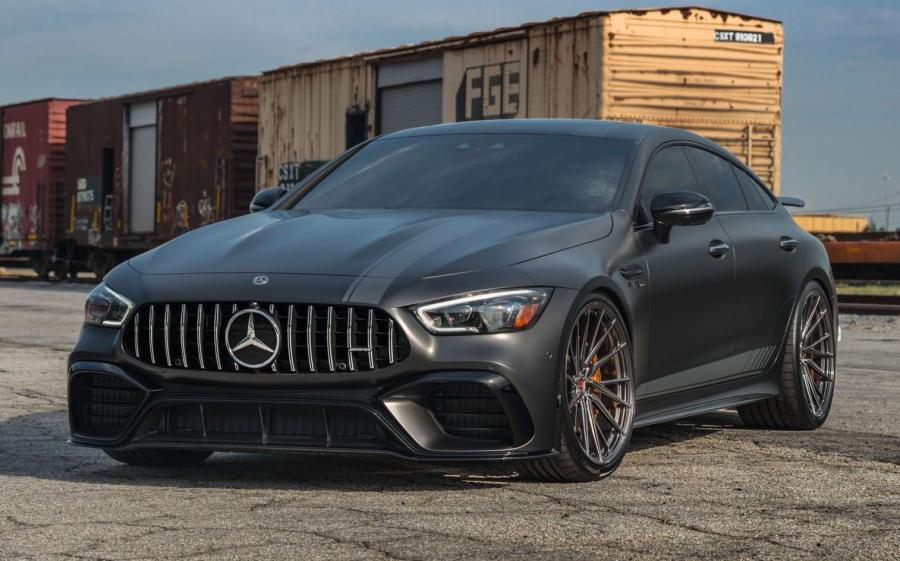 Mercedes AMG gt 63 s черный матовый