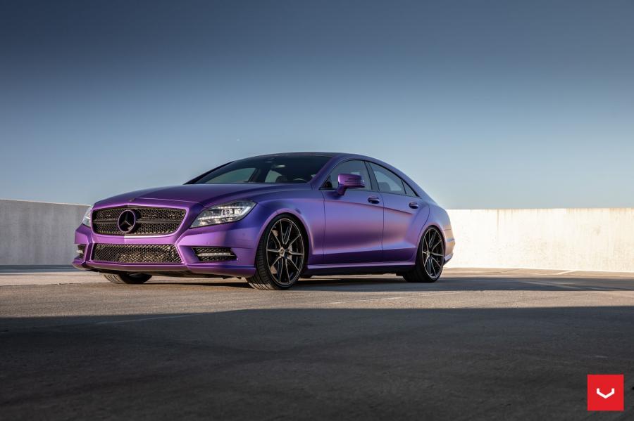 Mercedes cls63 Purple