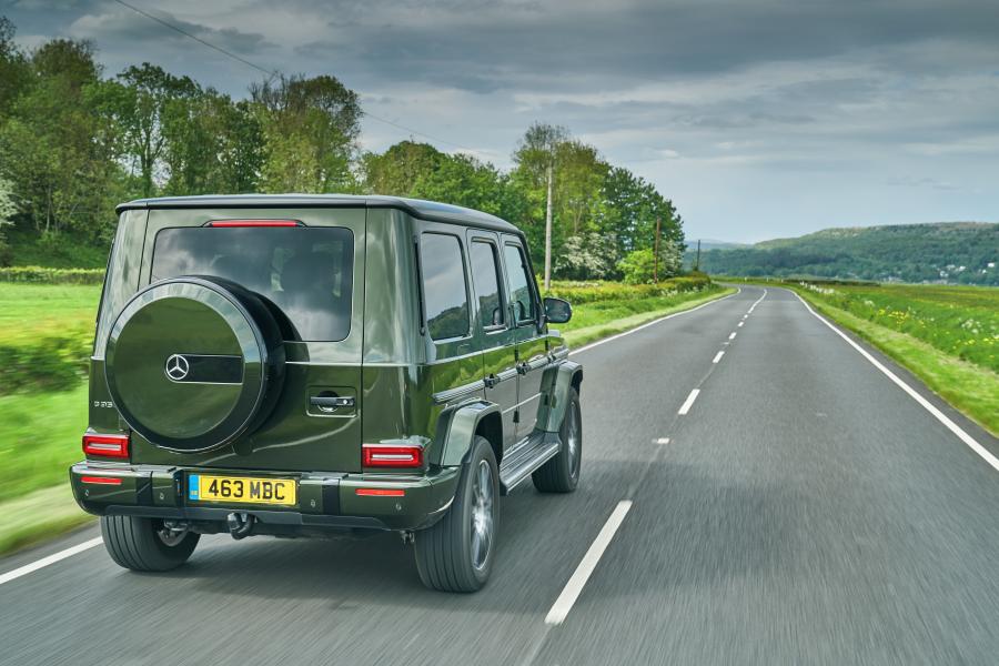 Mercedes Benz g Electric