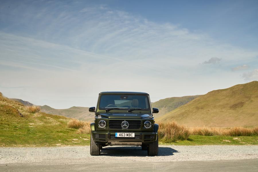 Mercedes Benz g63 AMG 2021 В горах