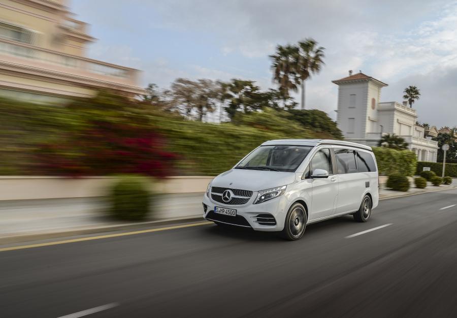 Mercedes Marco Polo 2019