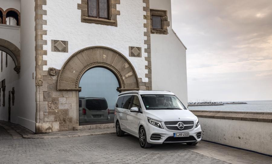 Mercedes Marco Polo 2019