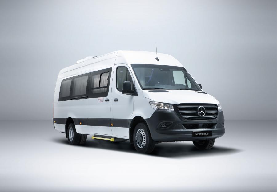 Mercedes Benz Sprinter Р±РµР»С‹Р№ 2018