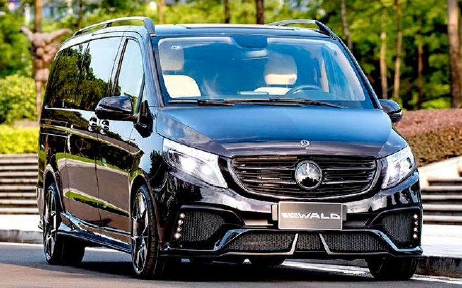 Мерседес v класс amg фото