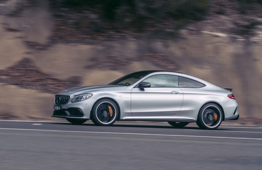 Mercedes c63s AMG Coupe