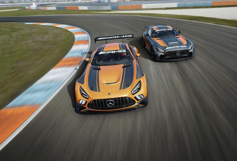 Mercedes Benz AMG gt c190 gt3