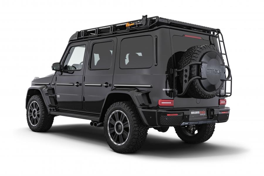 Mercedes Benz G Class 550 Adventure By Brabus V Kuzove W463 Goda Vypuska Foto 3 Vercity