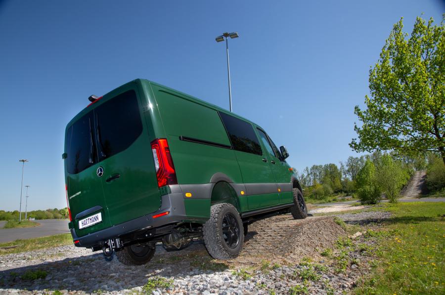 mercedes sprinter 4x4 2020