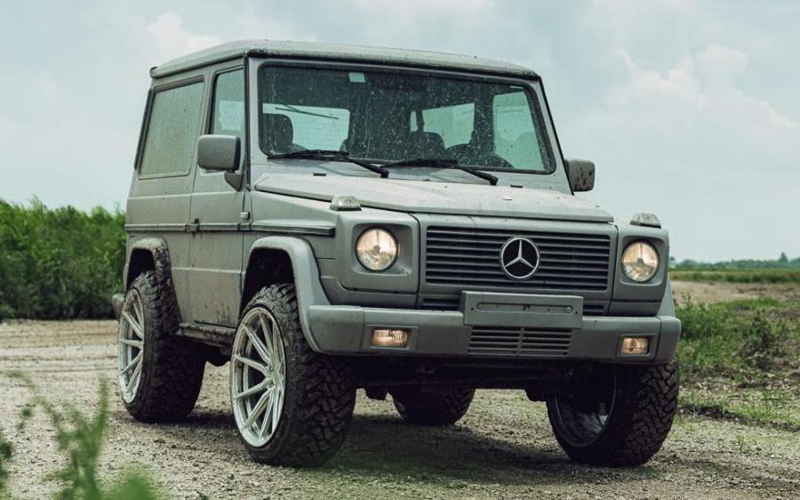 Mercedes-Benz G-Class: фото моделей с 1979 года по наше время. VERcity