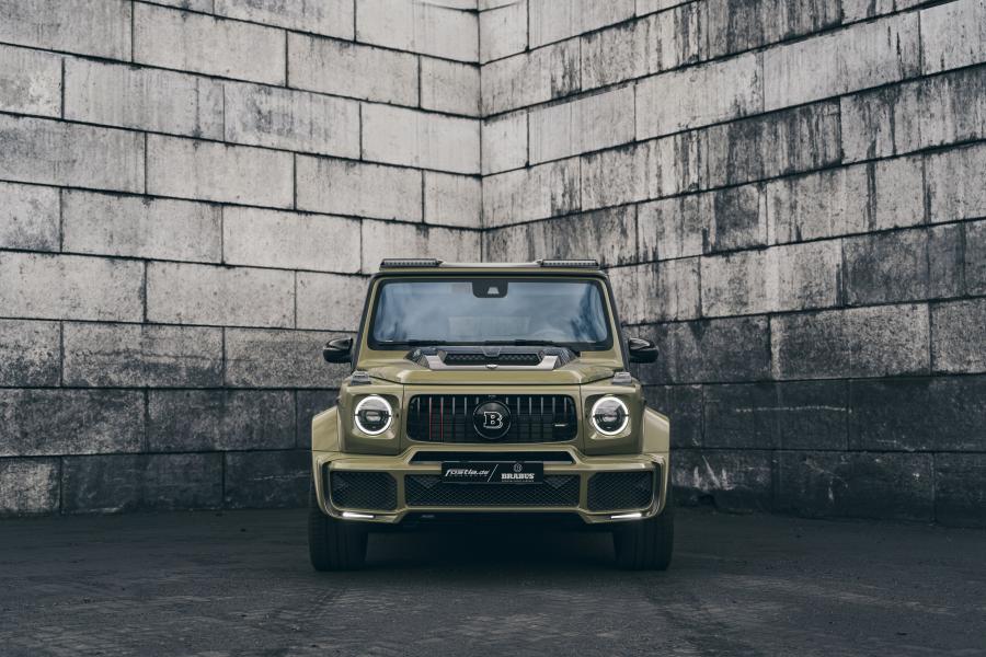 Brabus 700 Mercedes AMG g63