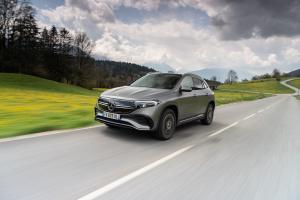 EQA 250 AMG Line 2021 года (WW)