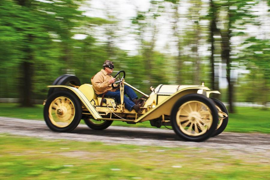 Мерседес 1910 года