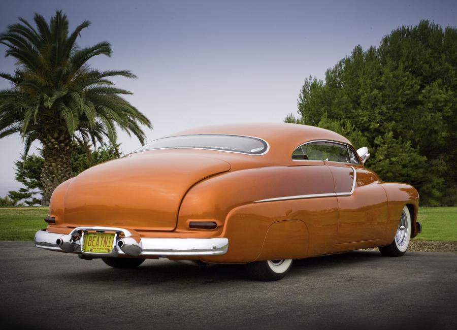 Street Custom 1950 Mercury