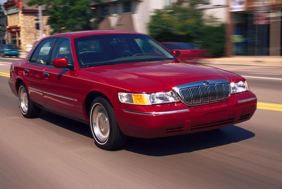 mercury grand marquis 2001