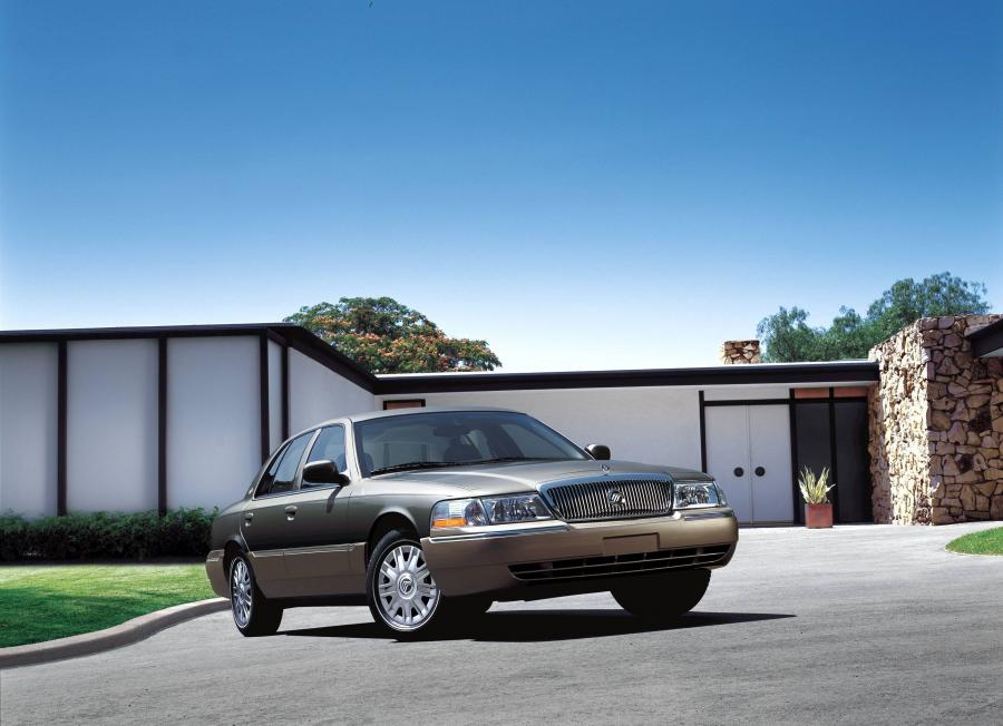 Mercury Grand Marquis 2003