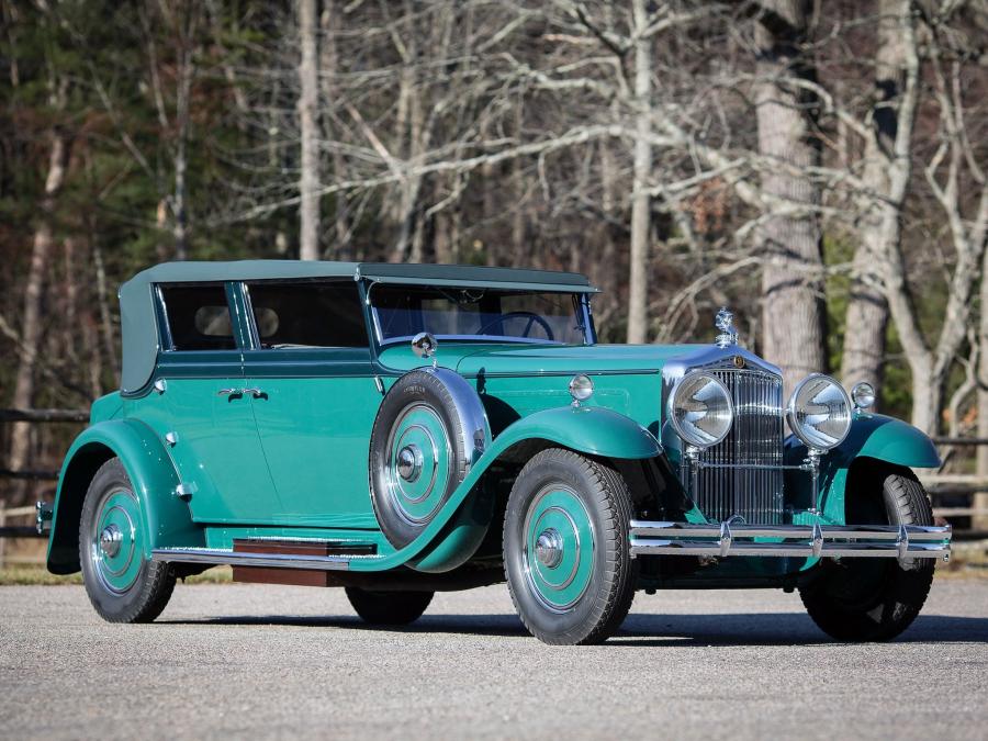 1931 Minerva 8 al Rollston Convertible sedan