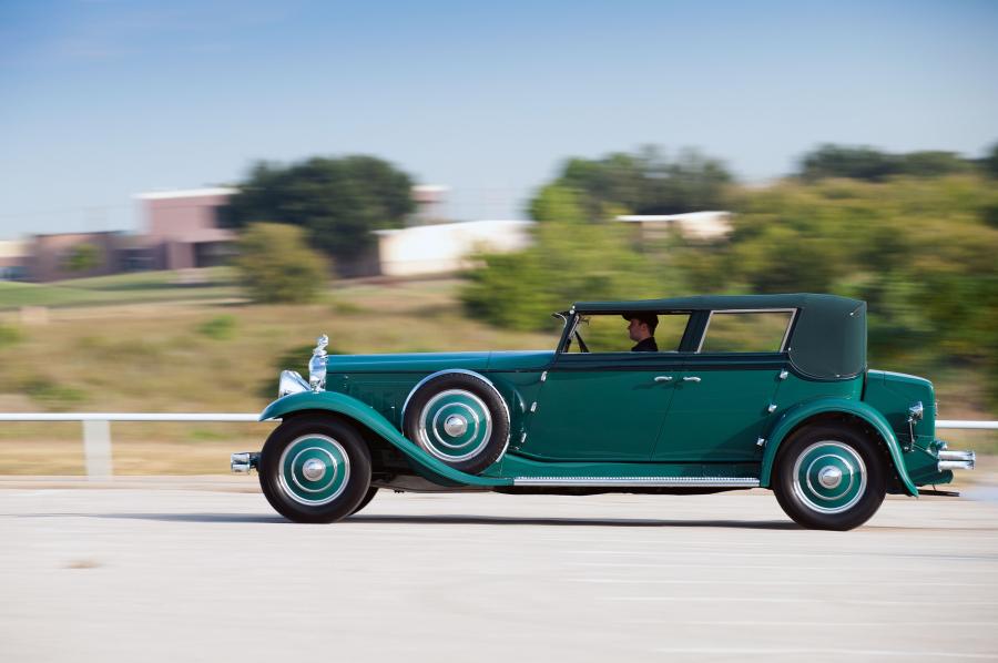 1931 Minerva 8 al Rollston Convertible sedan