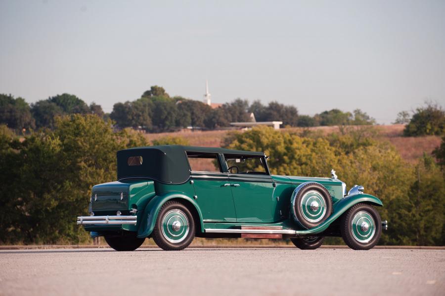 1931 Minerva 8 al Rollston Convertible sedan