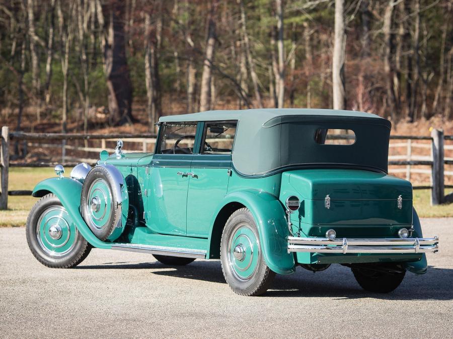 1931 Minerva 8 al Rollston Convertible sedan