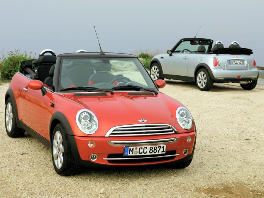 Mini Cooper Cabrio 2004 CVT