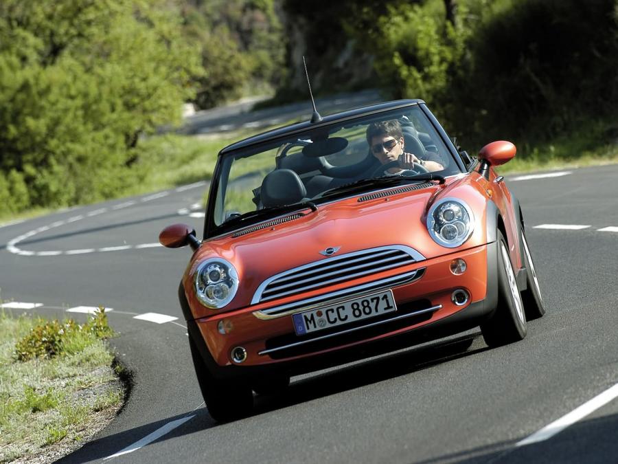 Mini Cooper Cabrio 2009