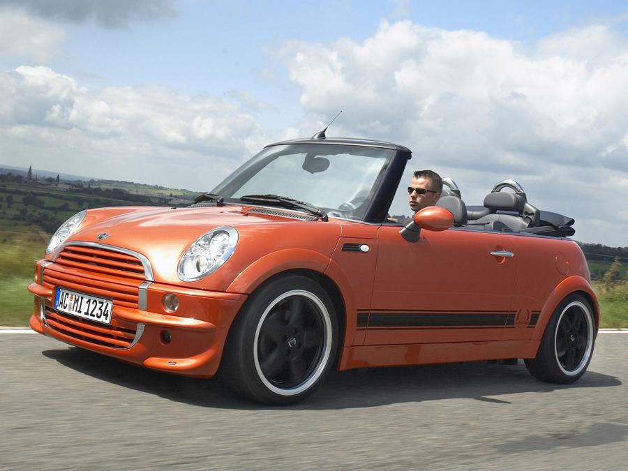 Mini Cooper Cabrio by AC Schnitzer 2005 года выпуска. Фото 1. VERcity
