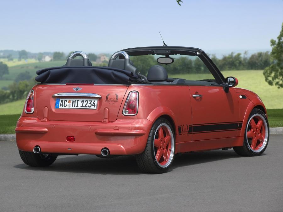 Mini Cooper Cabrio by AC Schnitzer 2005 года выпуска. Фото 3. VERcity