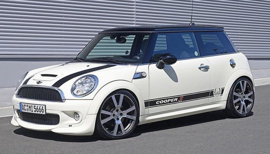 Mini Cooper R56 by AC Schnitzer 2009 года выпуска. Фото 1. VERcity
