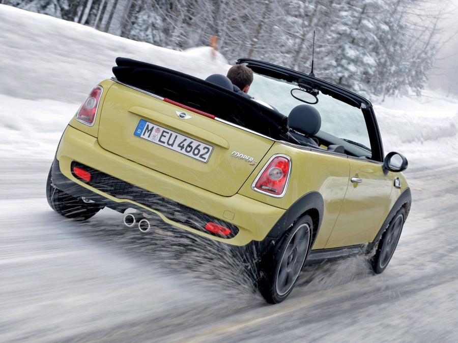 Mini Cooper s Cabrio 2009