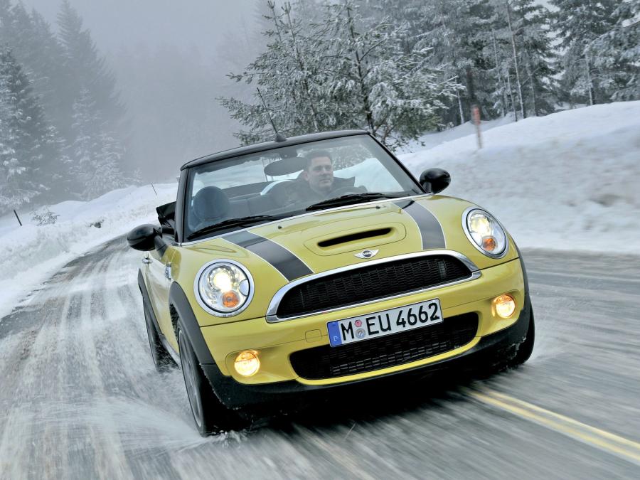 Mini Cooper s Cabrio 2009