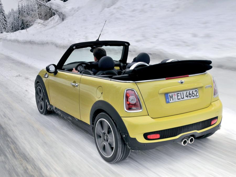 Mini Cooper Cabrio 2009