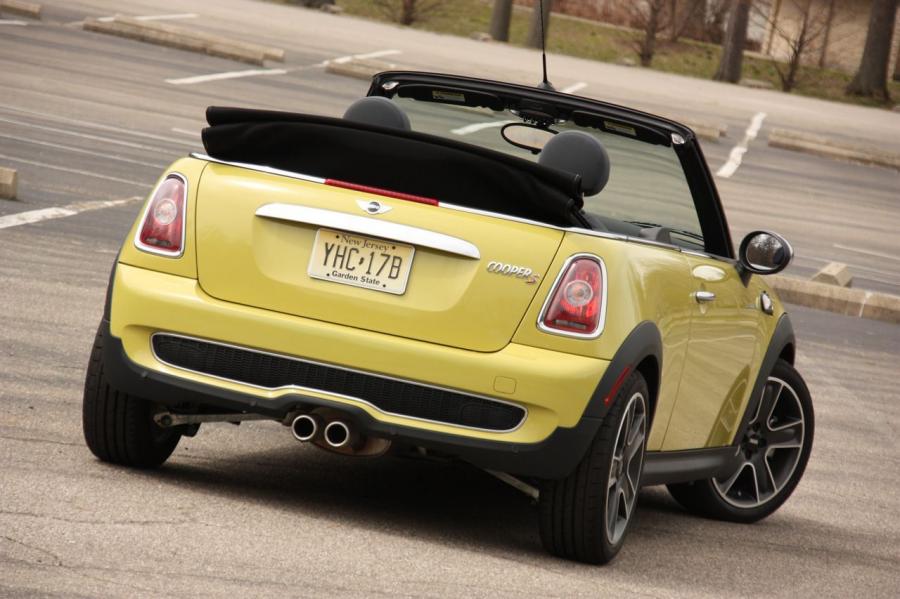 Mini Cooper Cabrio 2009