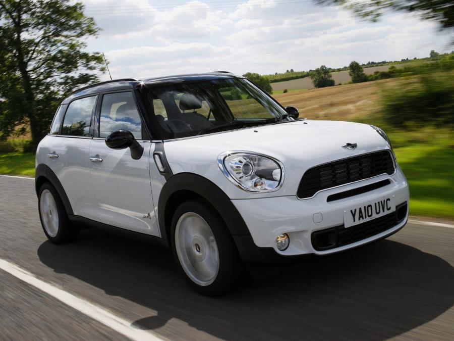 Mini cooper countryman фото