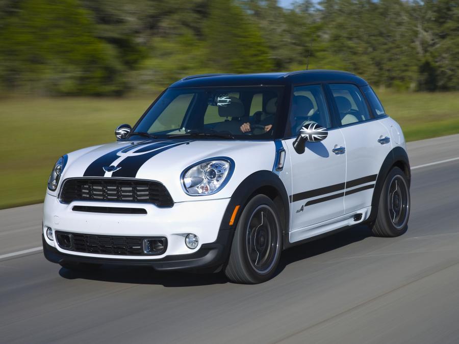 Mini Countryman all4