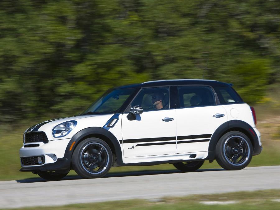 Mini Countryman all4