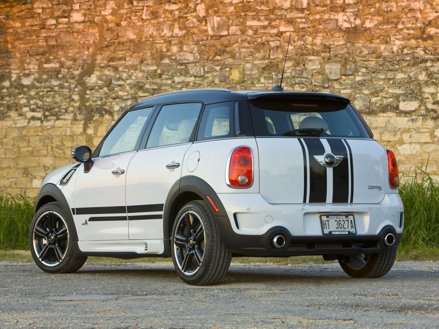 Mini Countryman all4