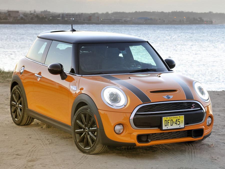 Mini Cooper Rocketman