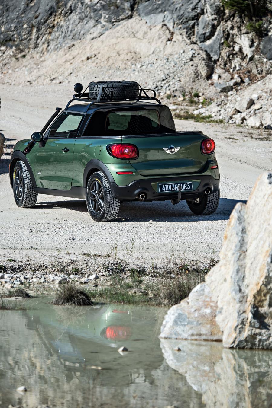 Mini Paceman Adventure