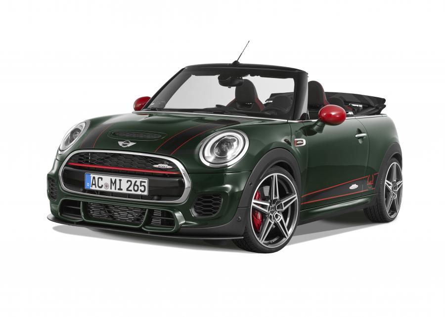 Mini Cooper Works Cabrio by AC Schnitzer 2016 года выпуска. Фото 1. VERcity