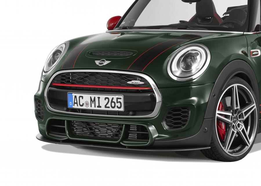 Детали экстерьера Mini Cooper Works Cabrio by AC Schnitzer 2016 года ...