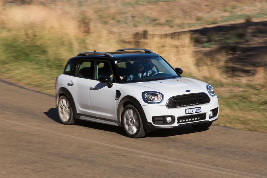 Mini Countryman Р±РµР»С‹Р№