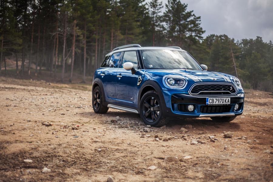 Mini Cooper Countryman off Road Tuning