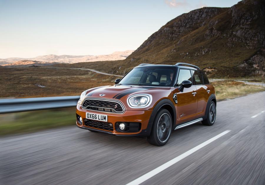 Mini Cooper s Countryman all4 2017