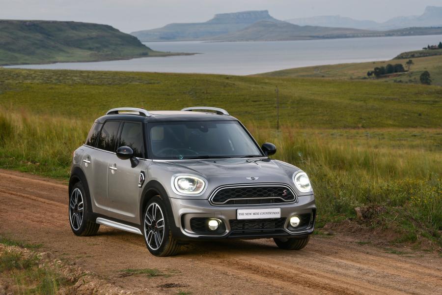 Mini Countryman all4