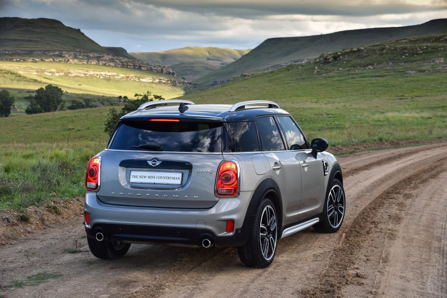 Mini Cooper s Countryman all4 2017