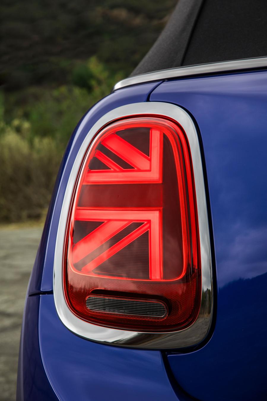 Mini Cooper Union Jack