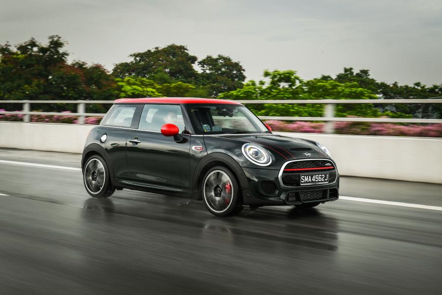 Mini Cooper JCW f56